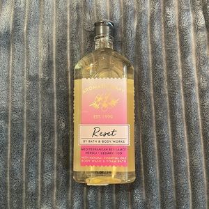 Reset Bath and Body Works Body Wash + Foam Bath